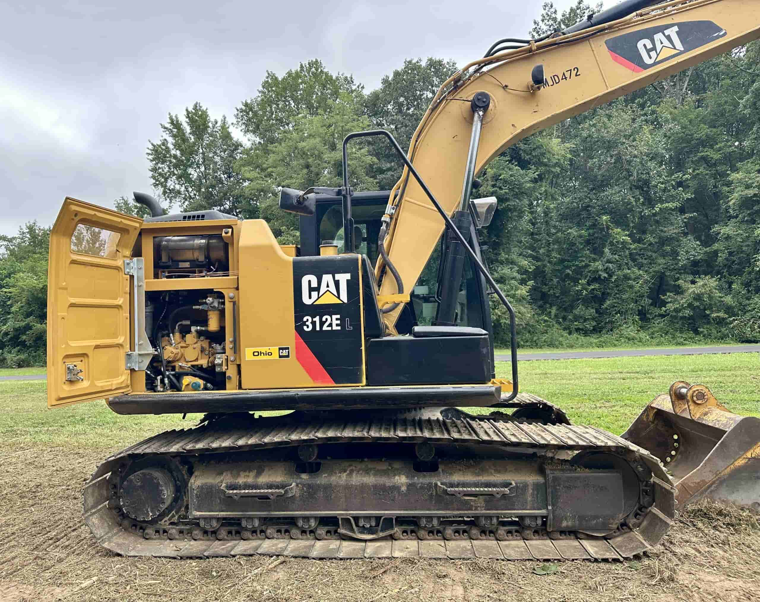 2012 CAT 312E L
